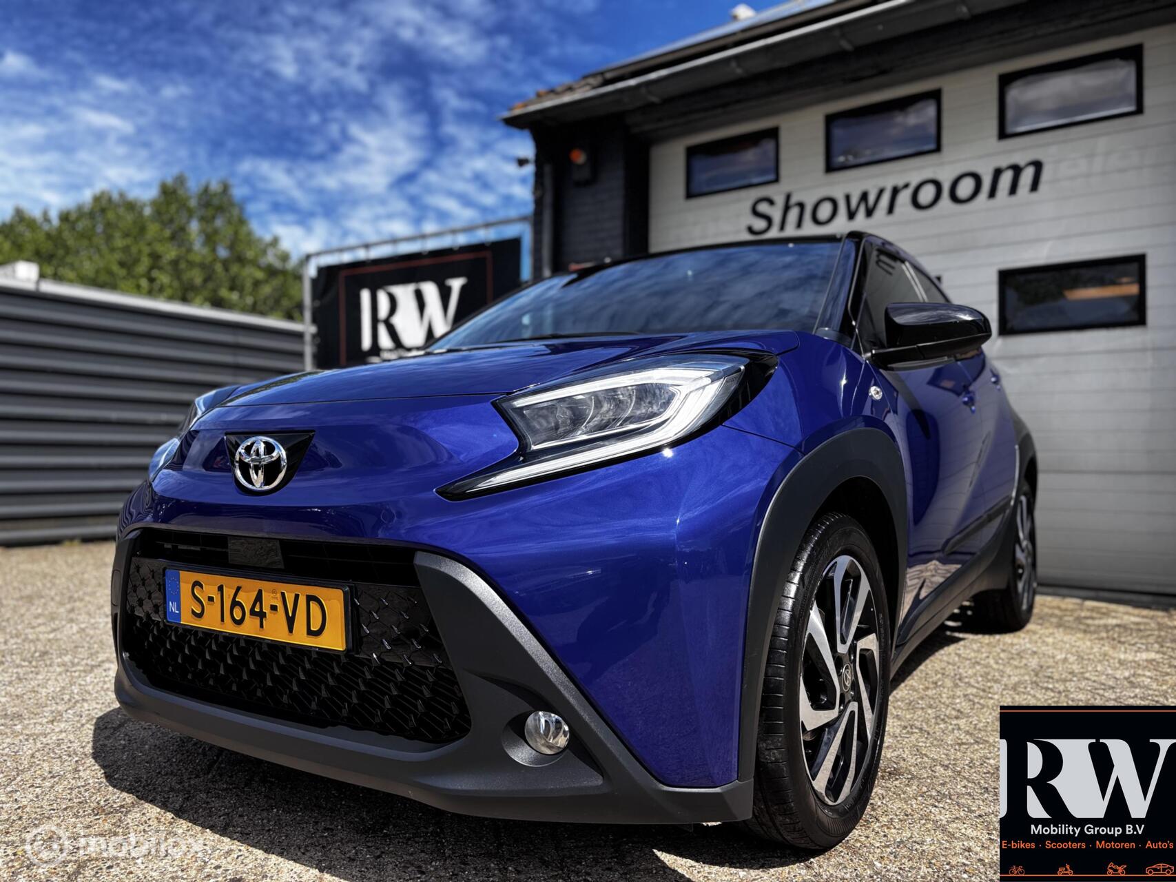 Foto van Toyota Aygo X
