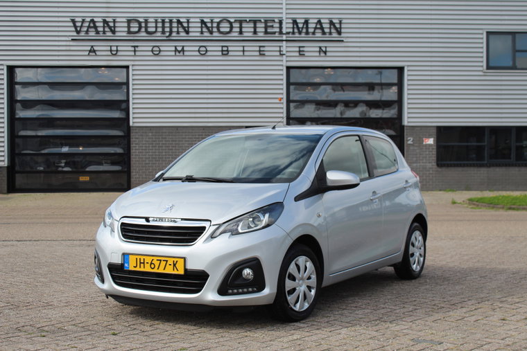 Foto van Peugeot 108