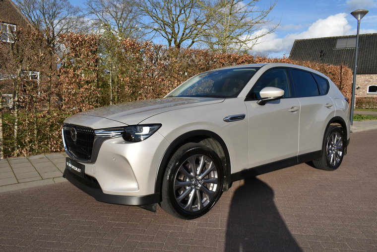 Foto van Mazda CX-60