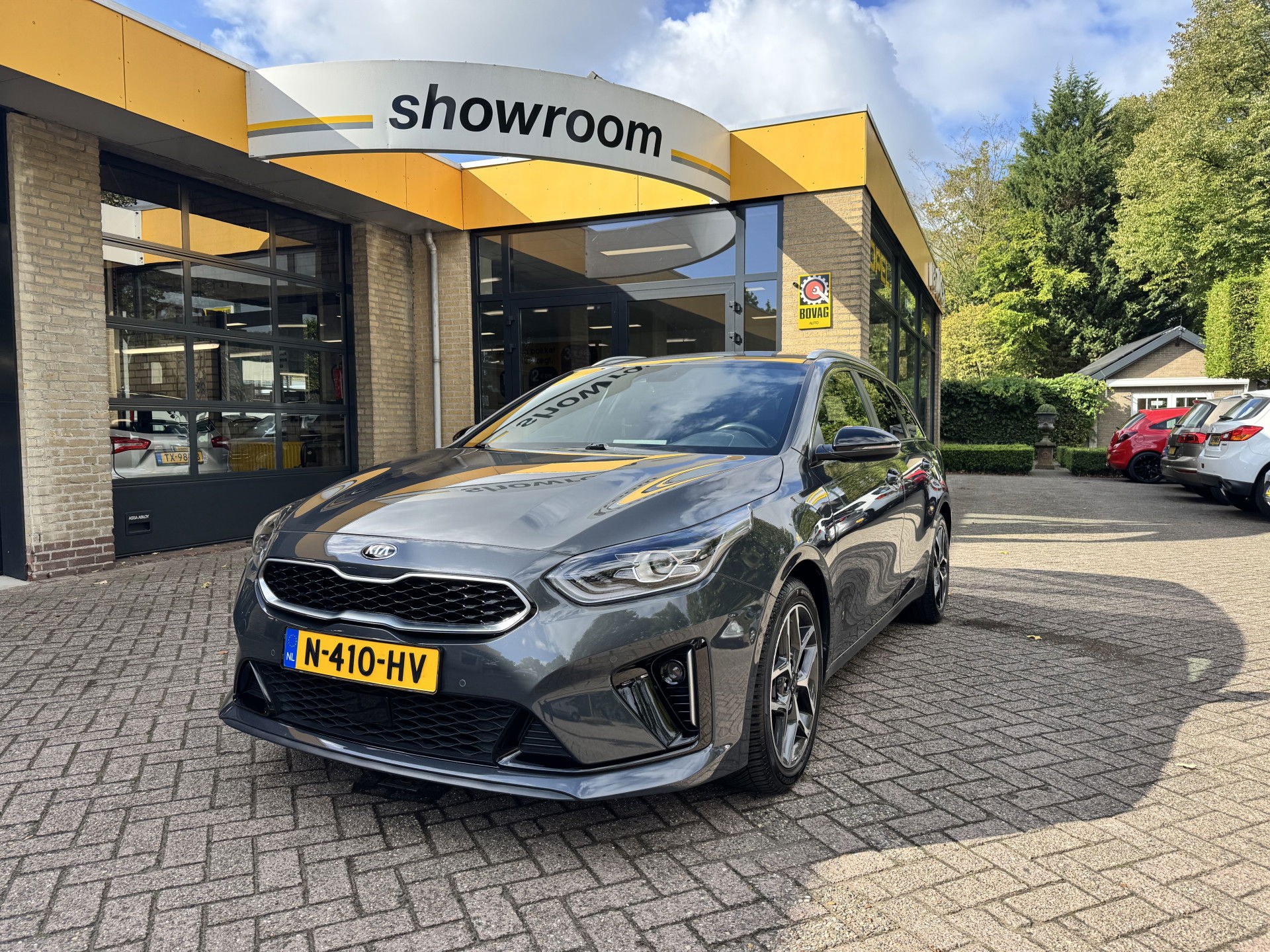 Foto van Kia Ceed Sportswagon