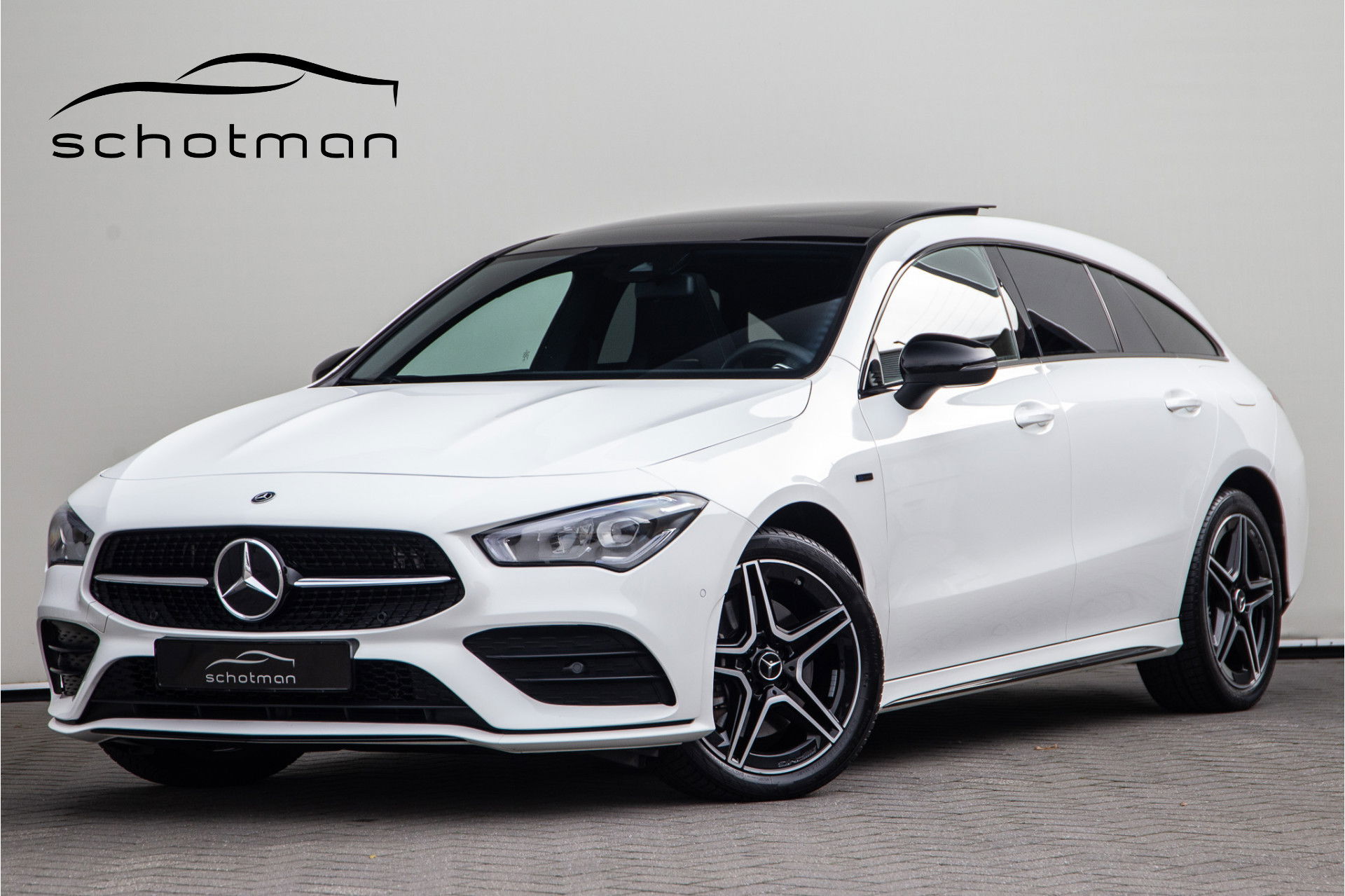 Foto van Mercedes-Benz CLA-Klasse
