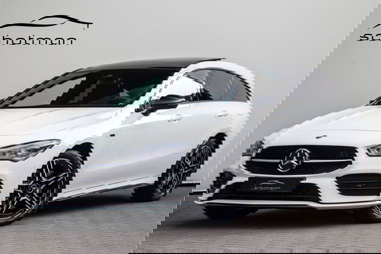Foto van Mercedes-Benz CLA-Klasse