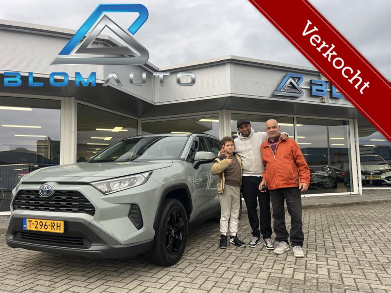 Foto van Toyota RAV4