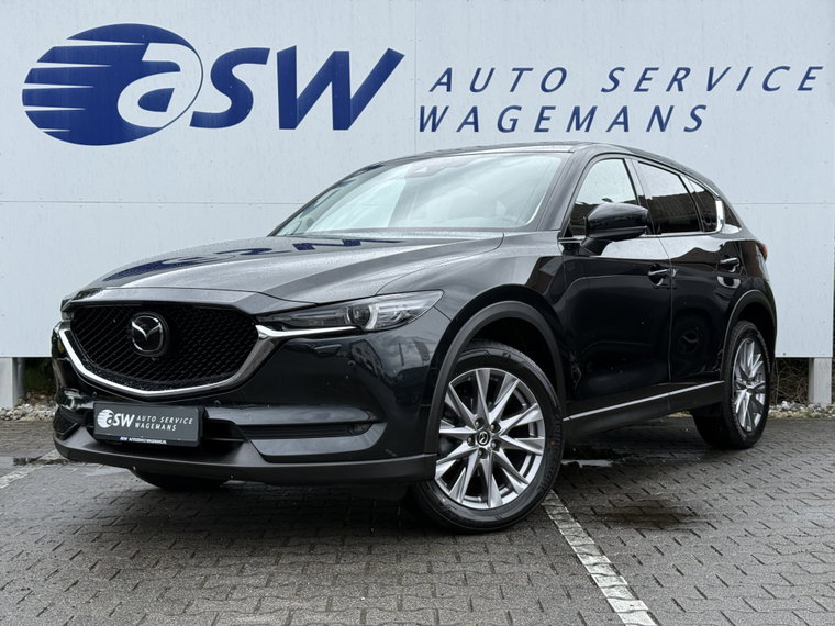 Foto van Mazda CX-5