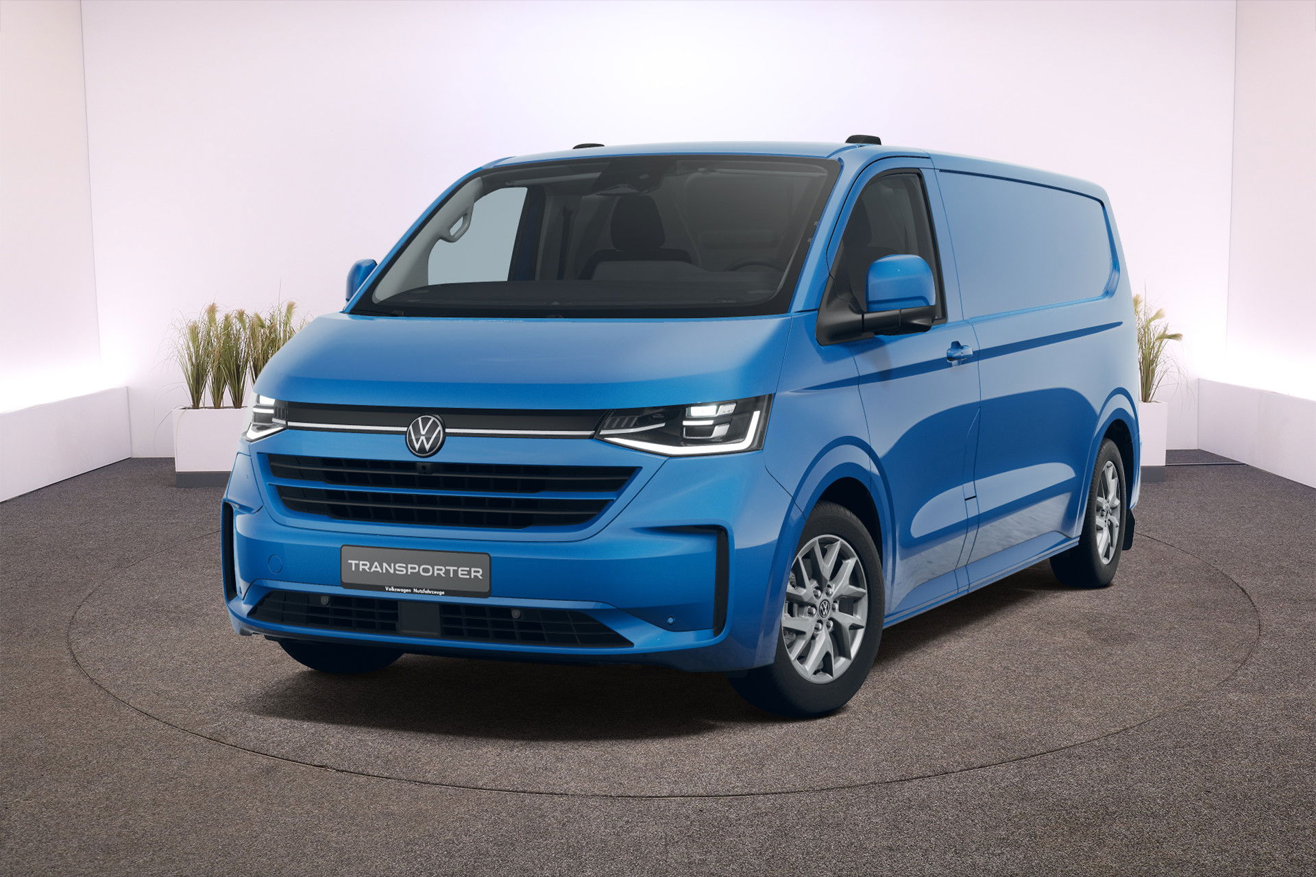 Foto van Volkswagen E-Transporter
