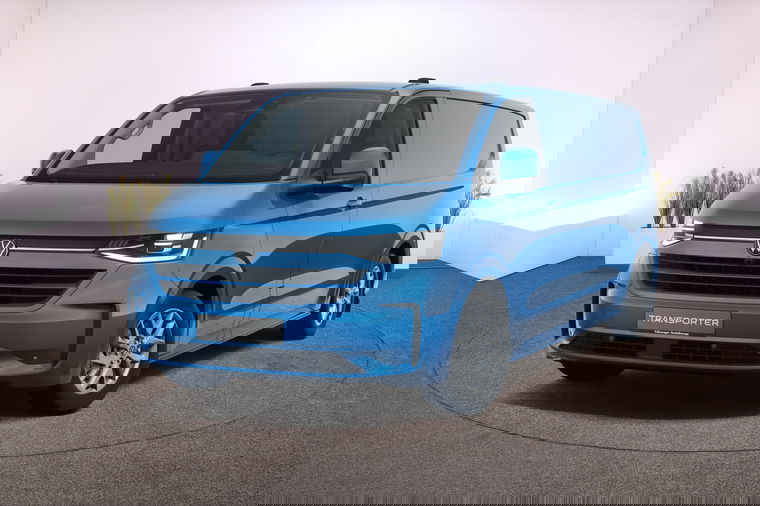 Foto van Volkswagen E-Transporter
