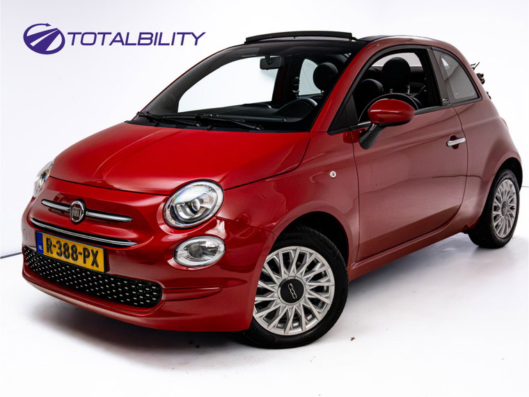 Foto van Fiat 500C