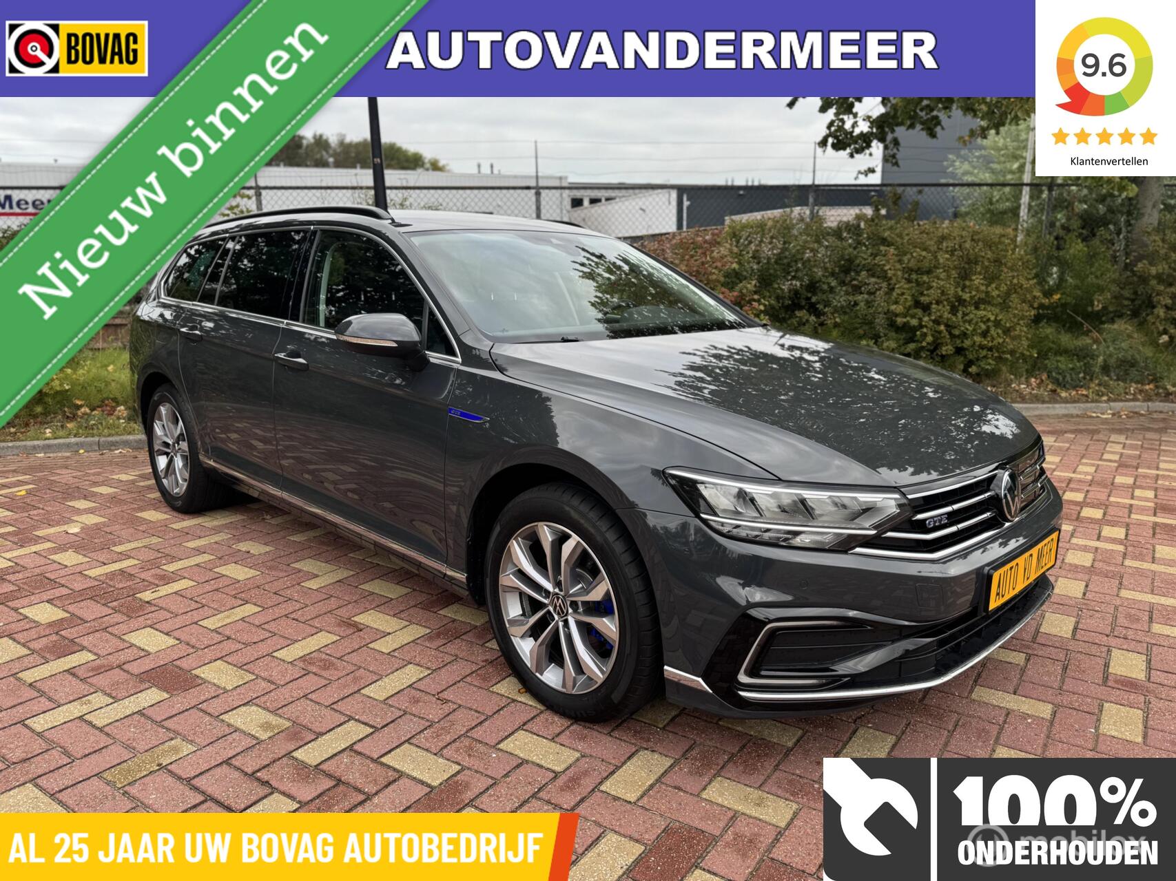 Foto van Volkswagen Passat