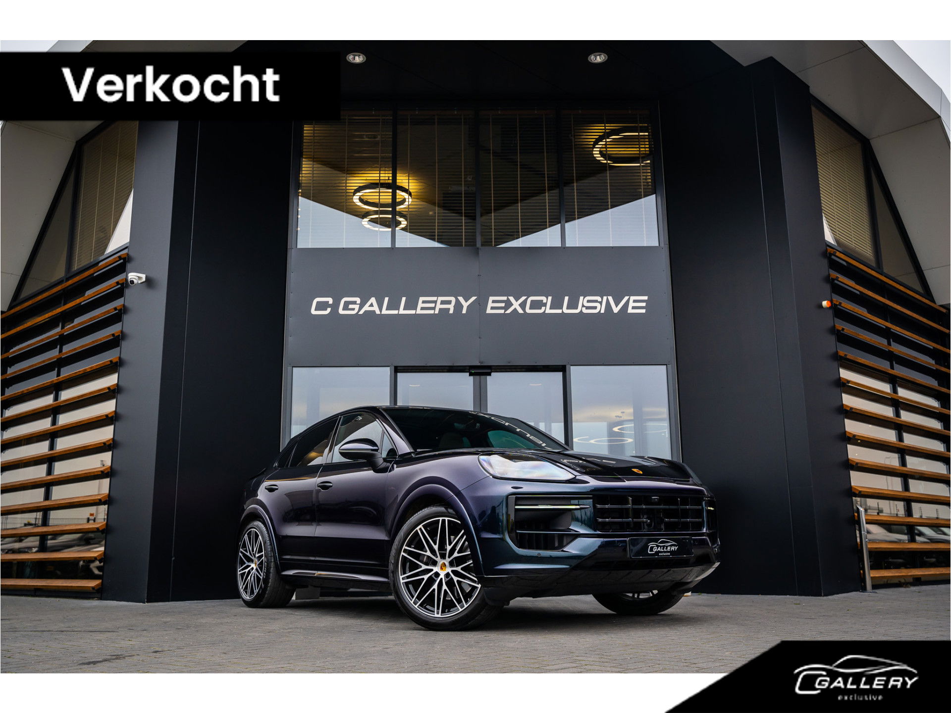 Foto van Porsche Cayenne Coupé