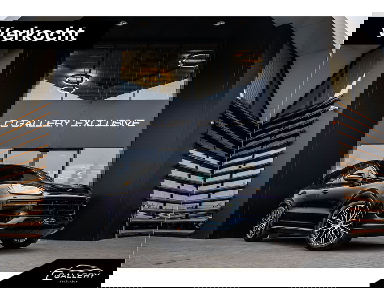Foto van Porsche Cayenne Coupé