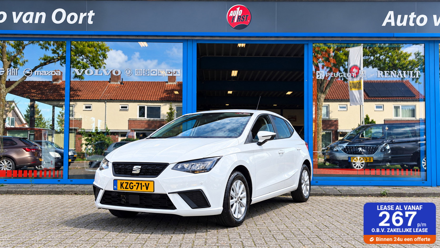 Foto van SEAT Ibiza