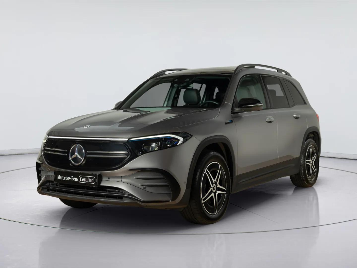 Foto van Mercedes-Benz EQB