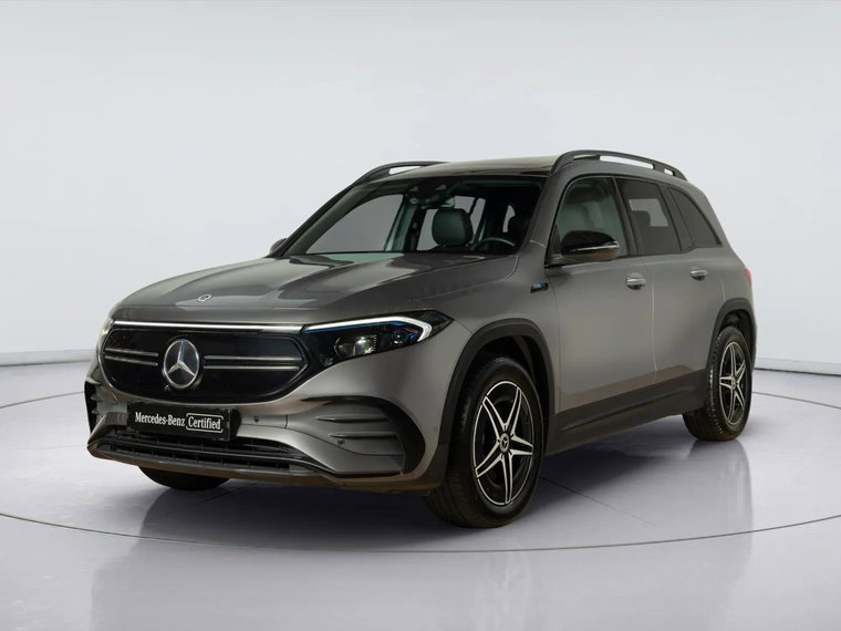 Foto van Mercedes-Benz EQB