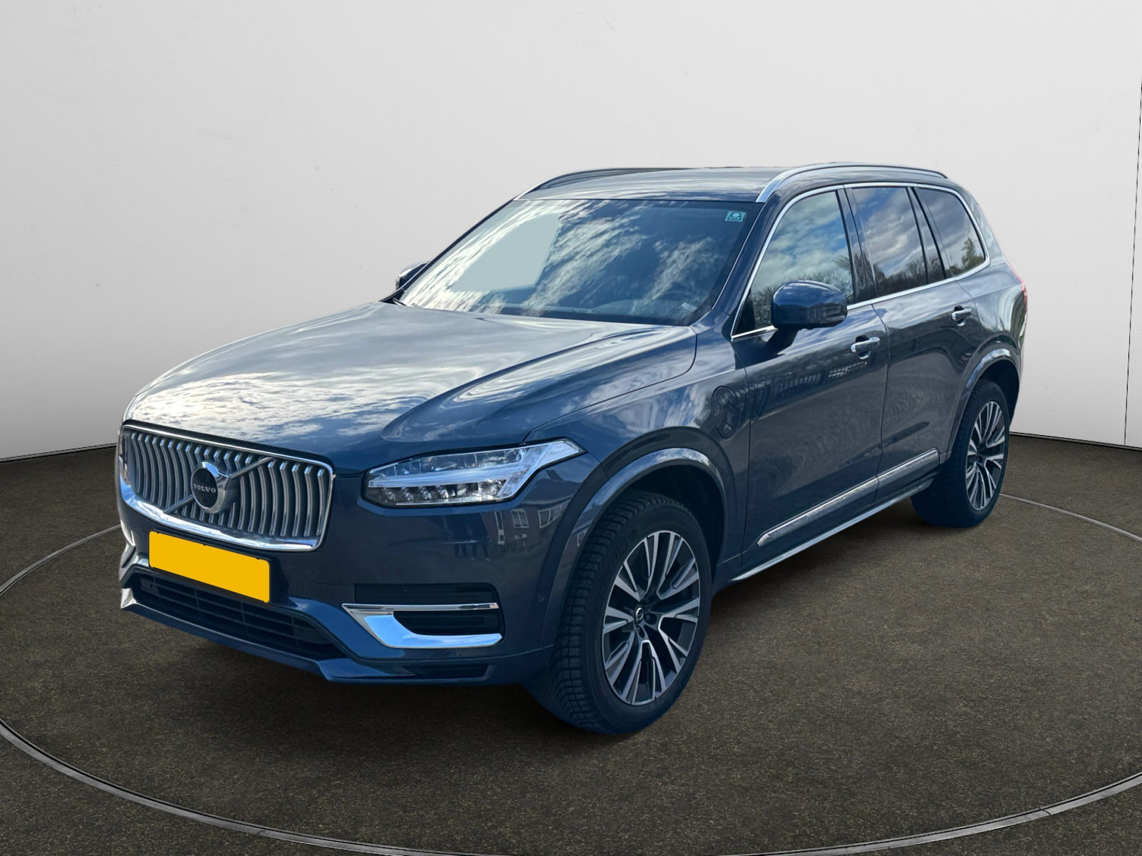 Foto van Volvo XC90