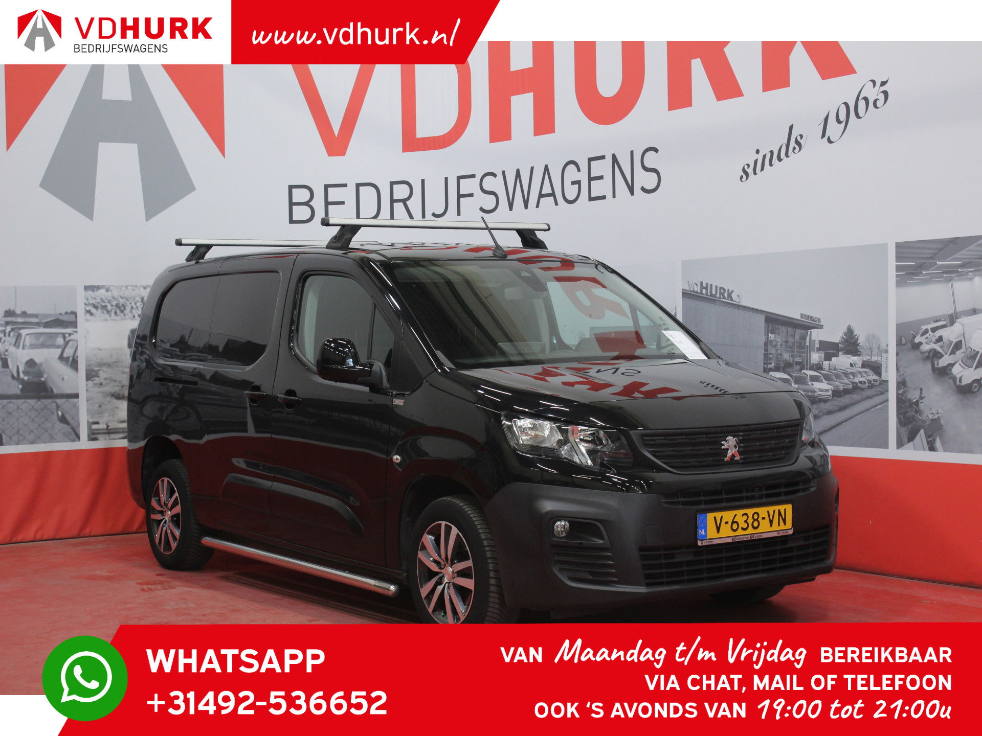 Foto van Peugeot Partner