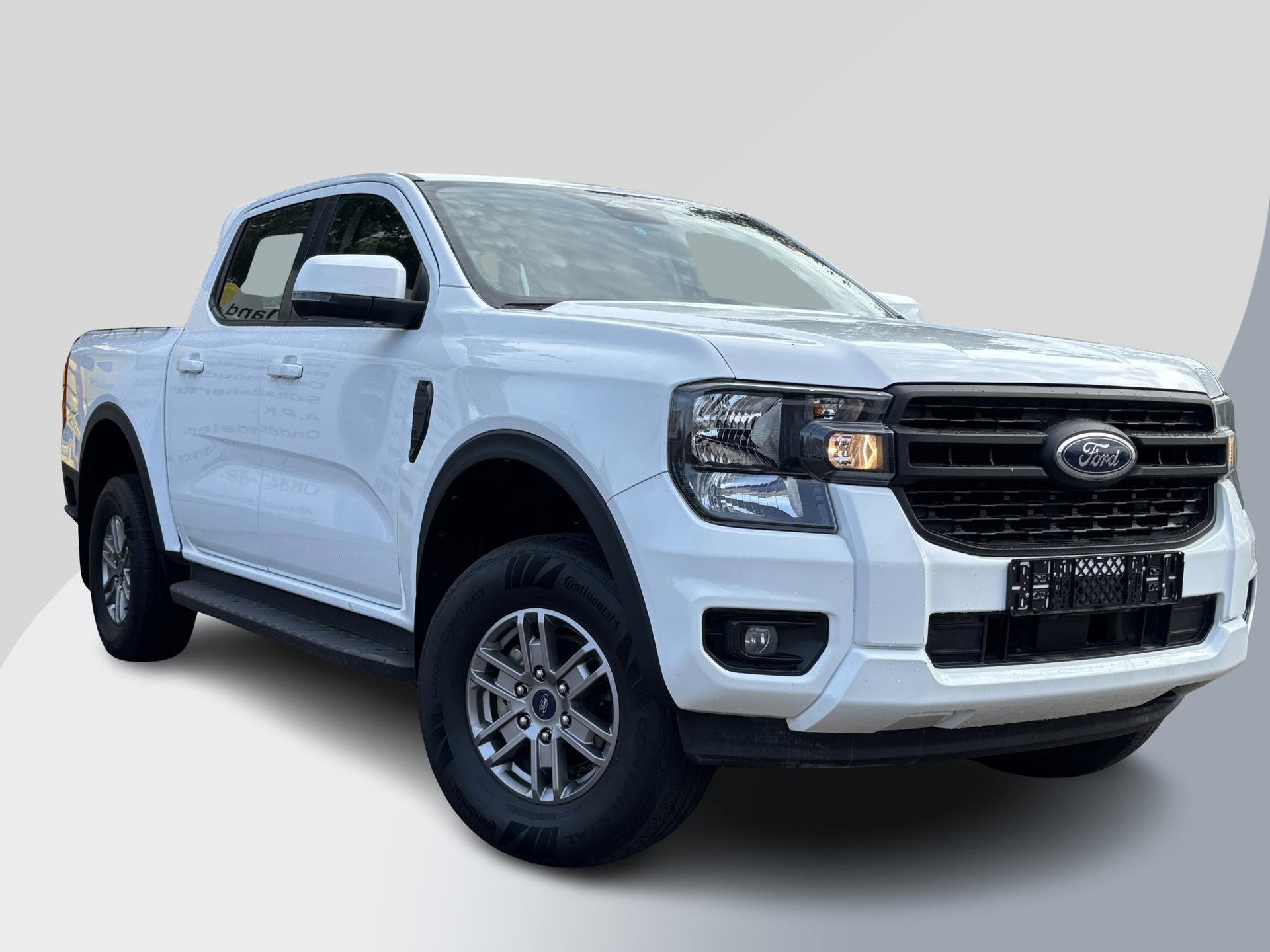 Foto van Ford Ranger
