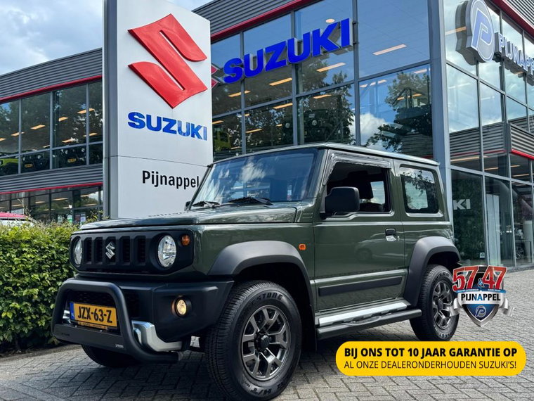 Foto van Suzuki Jimny