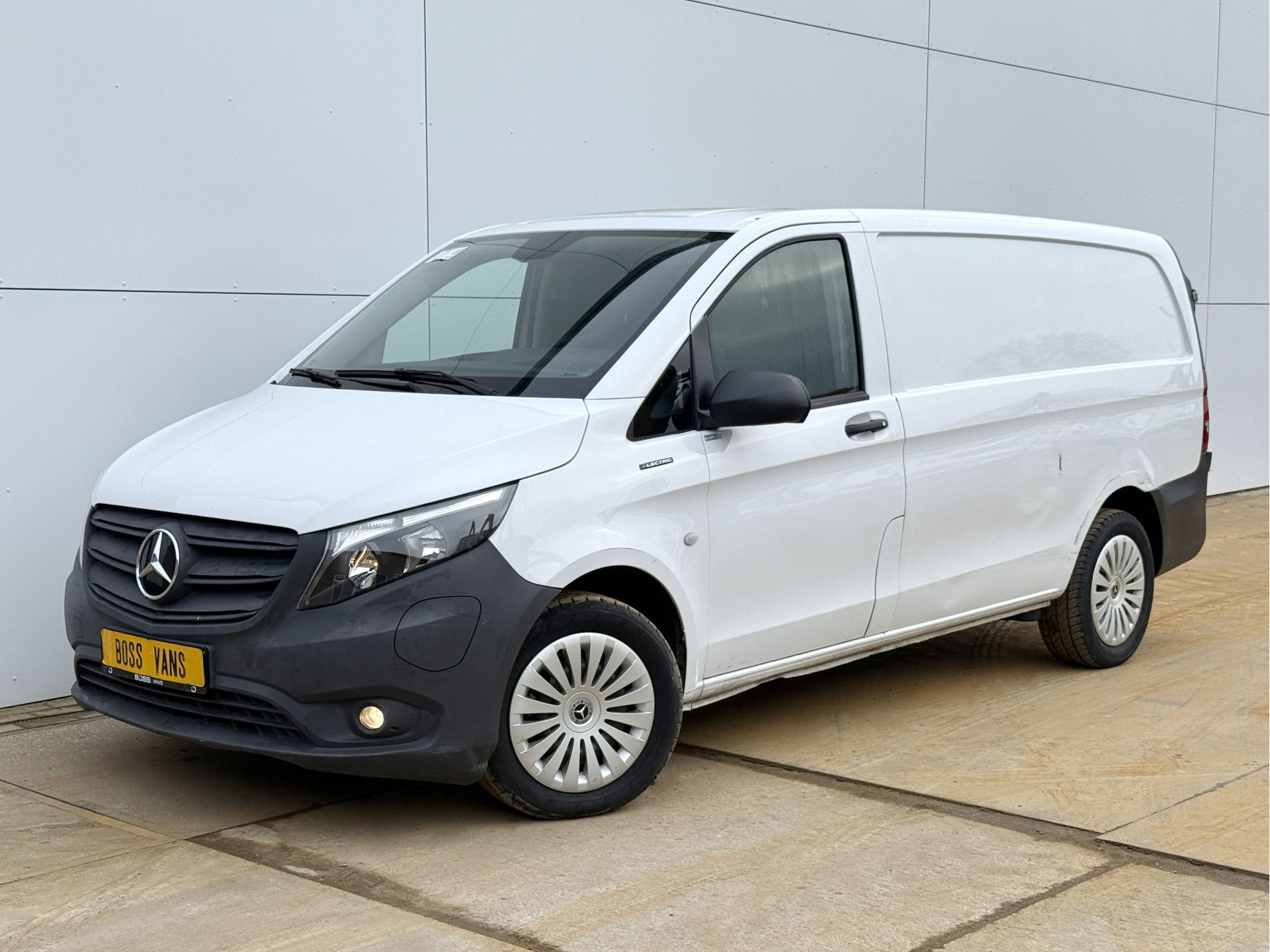 Foto van Mercedes-Benz eVito