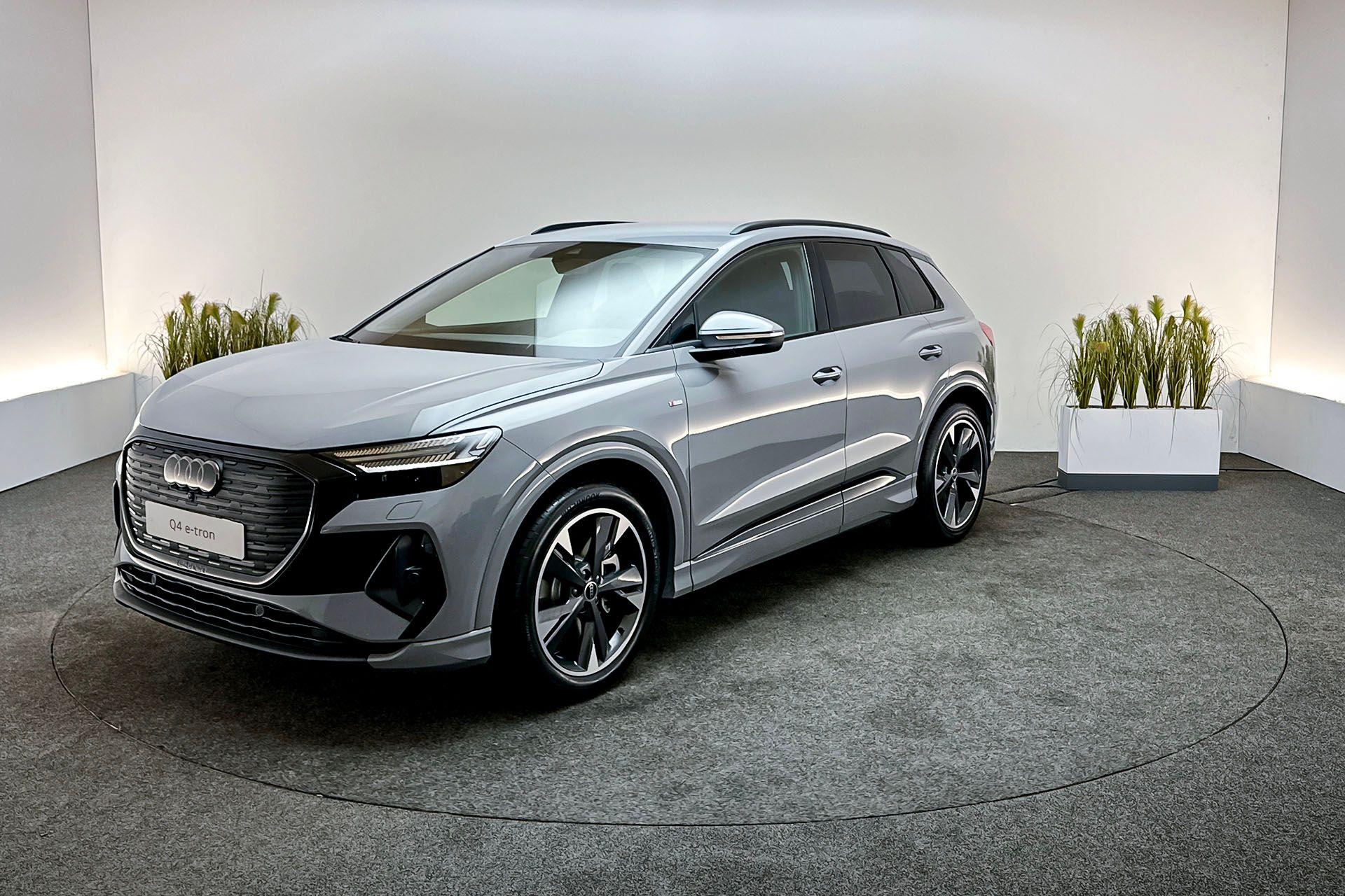 Foto van Audi Q4 e-tron