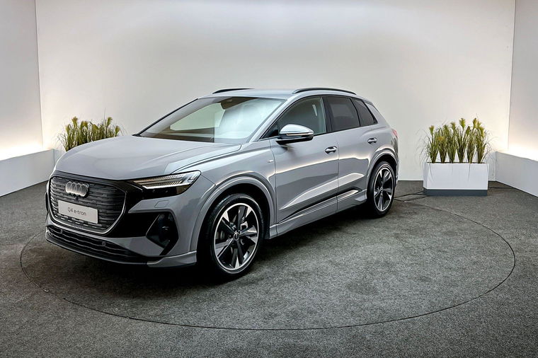 Foto van Audi Q4 e-tron