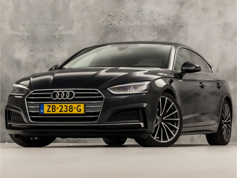 Foto van Audi A5