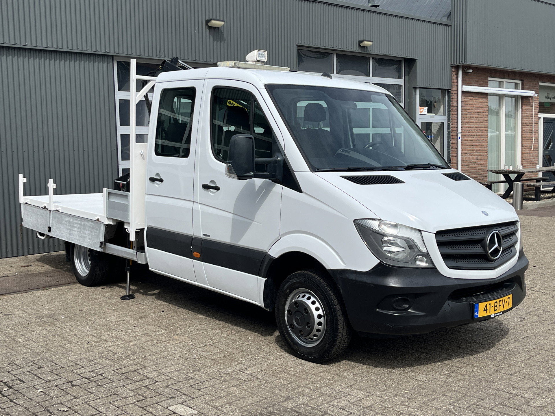 Foto van Mercedes-Benz Sprinter