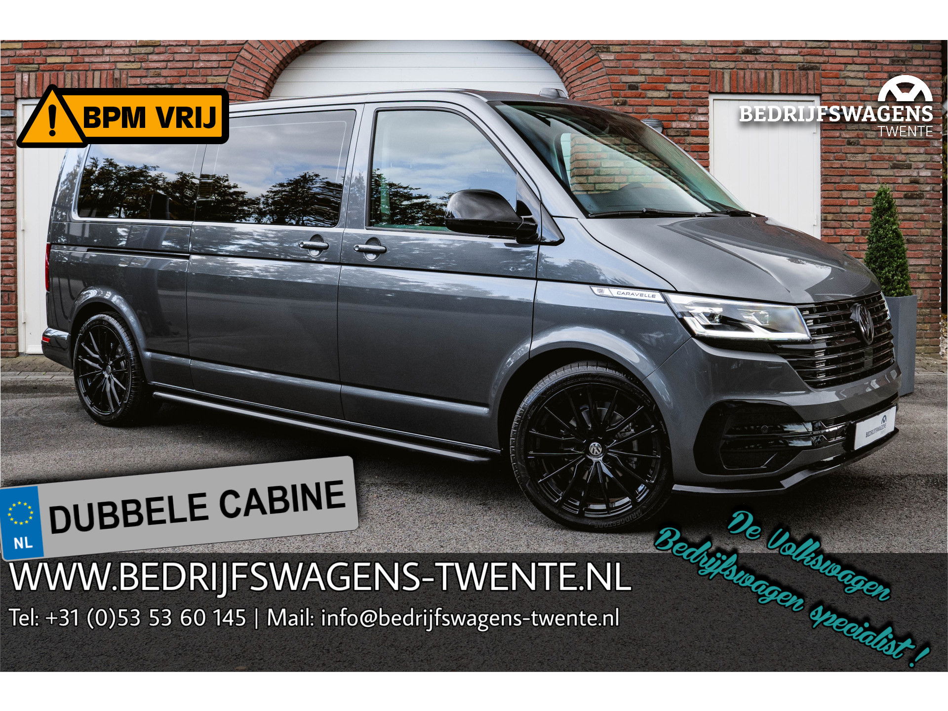 Foto van Volkswagen Caravelle