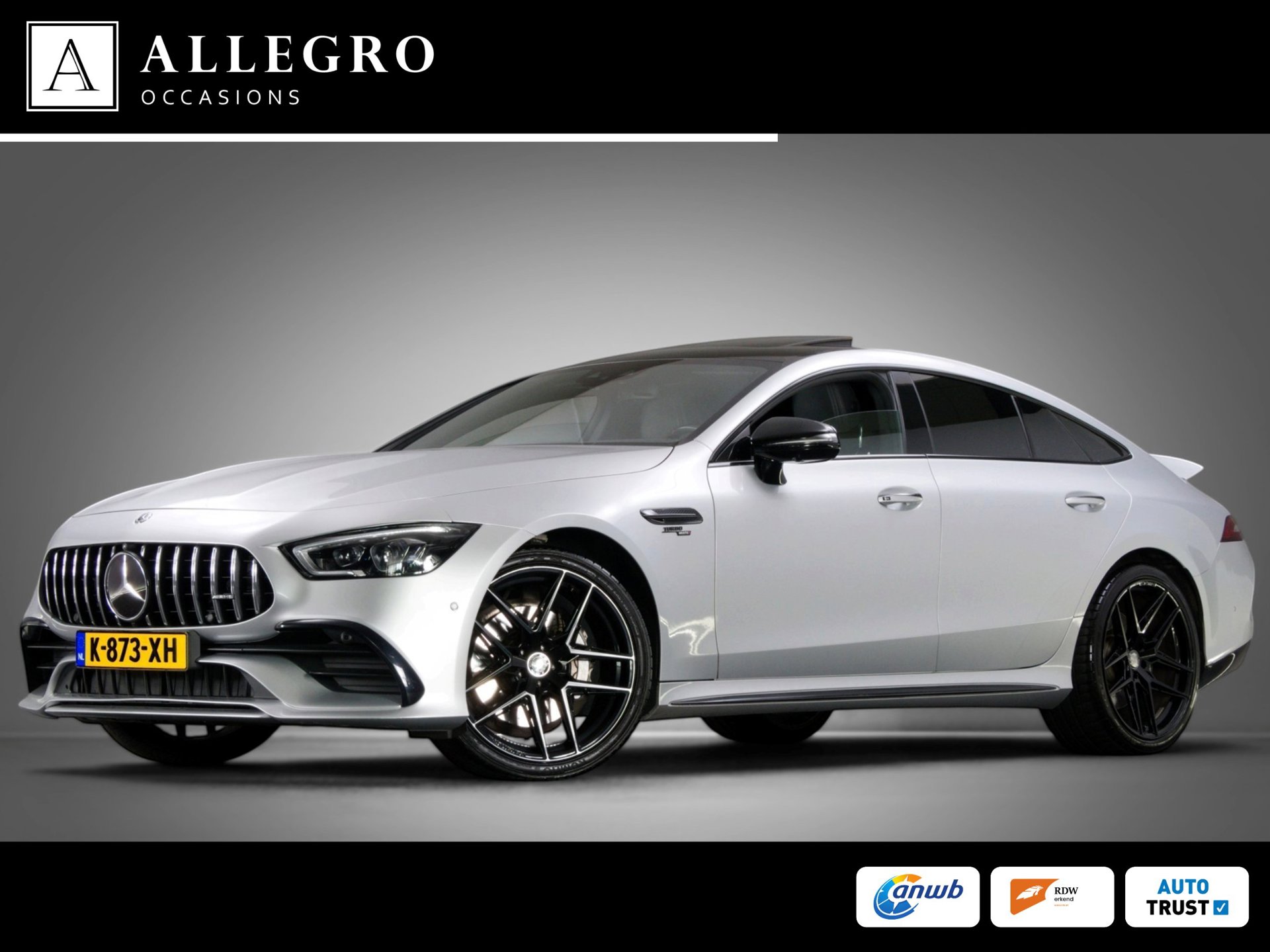 Foto van Mercedes-AMG GT