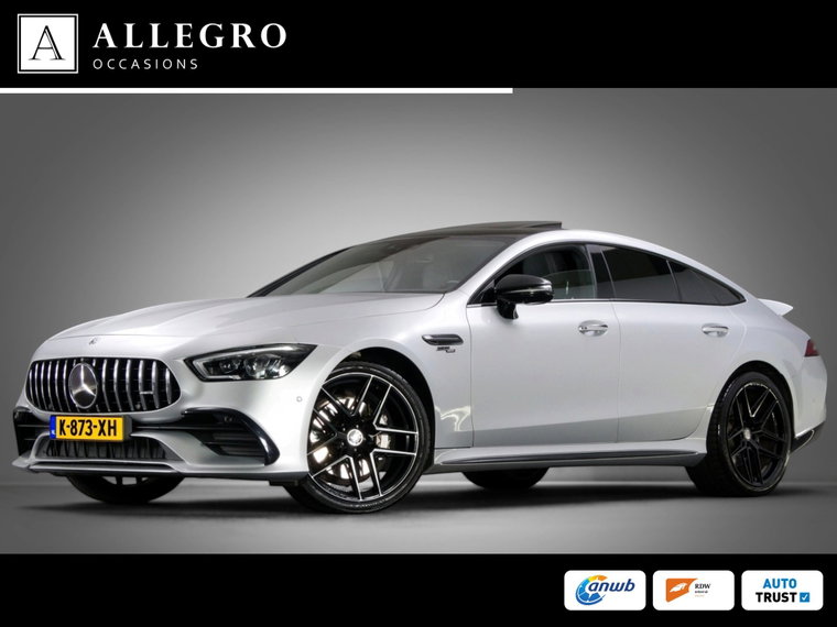 Foto van Mercedes-AMG GT