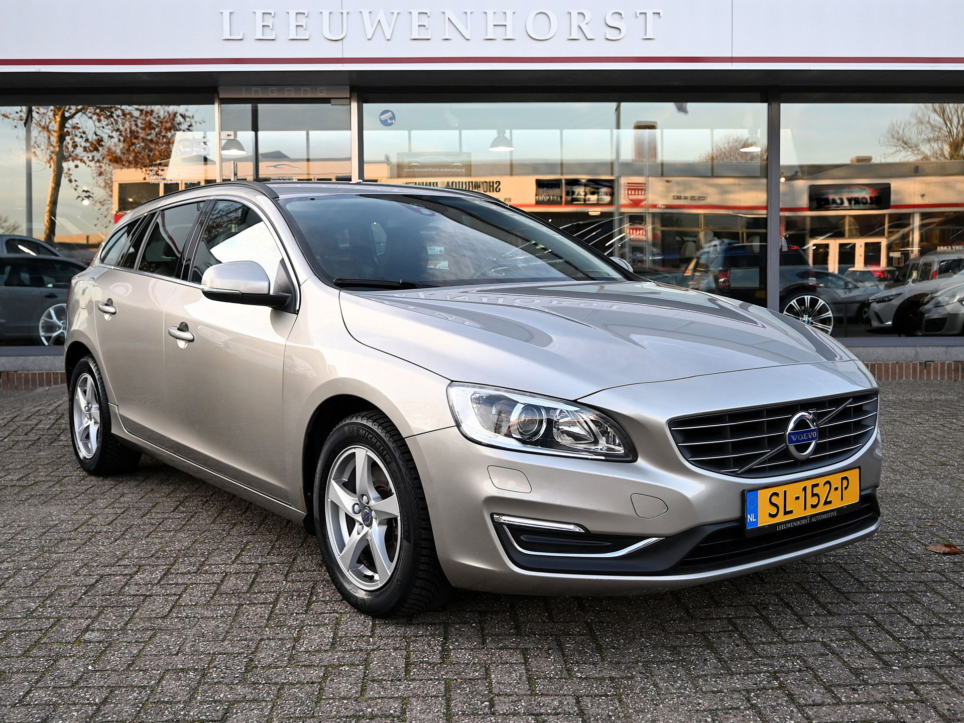 Foto van Volvo V60