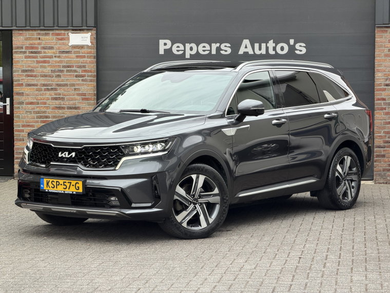 Foto van Kia Sorento