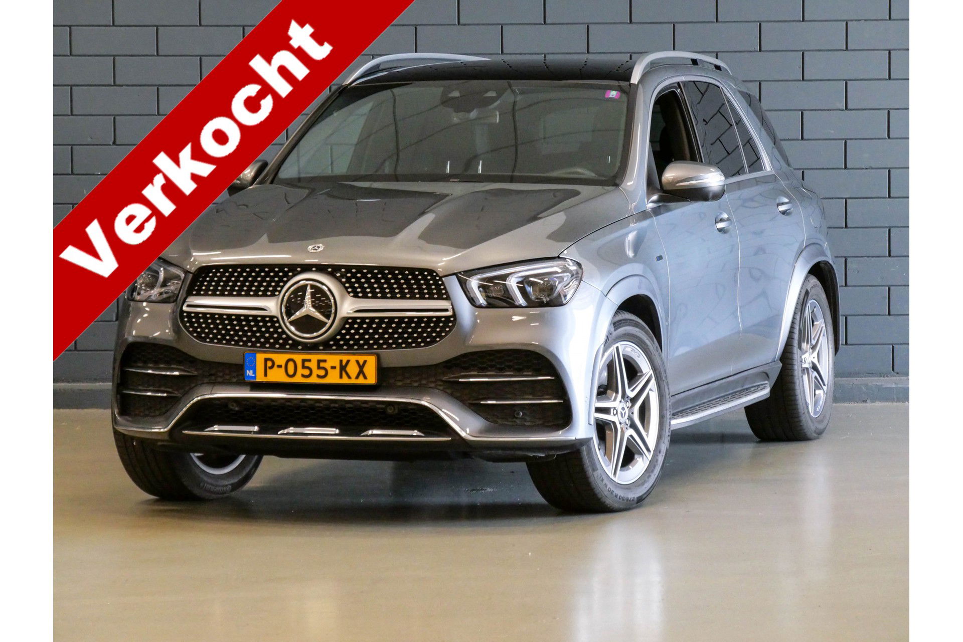 Foto van Mercedes-Benz GLE
