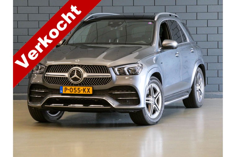 Foto van Mercedes-Benz GLE