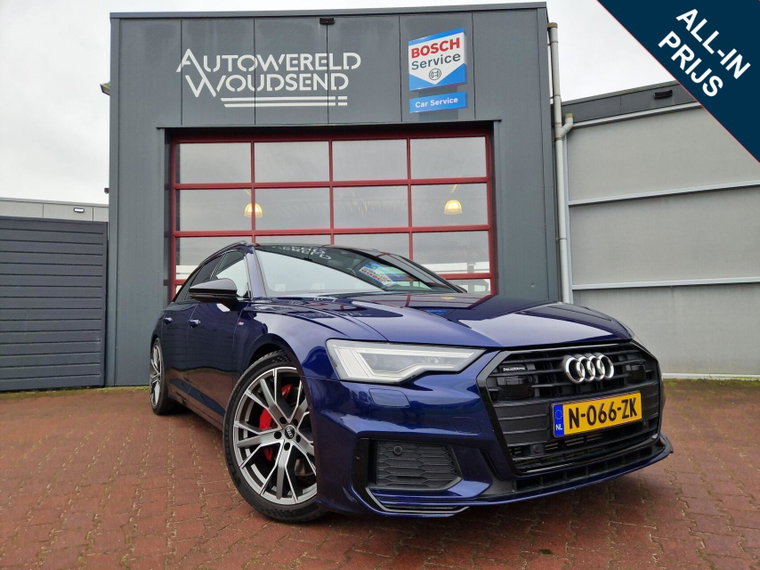 Foto van Audi A6