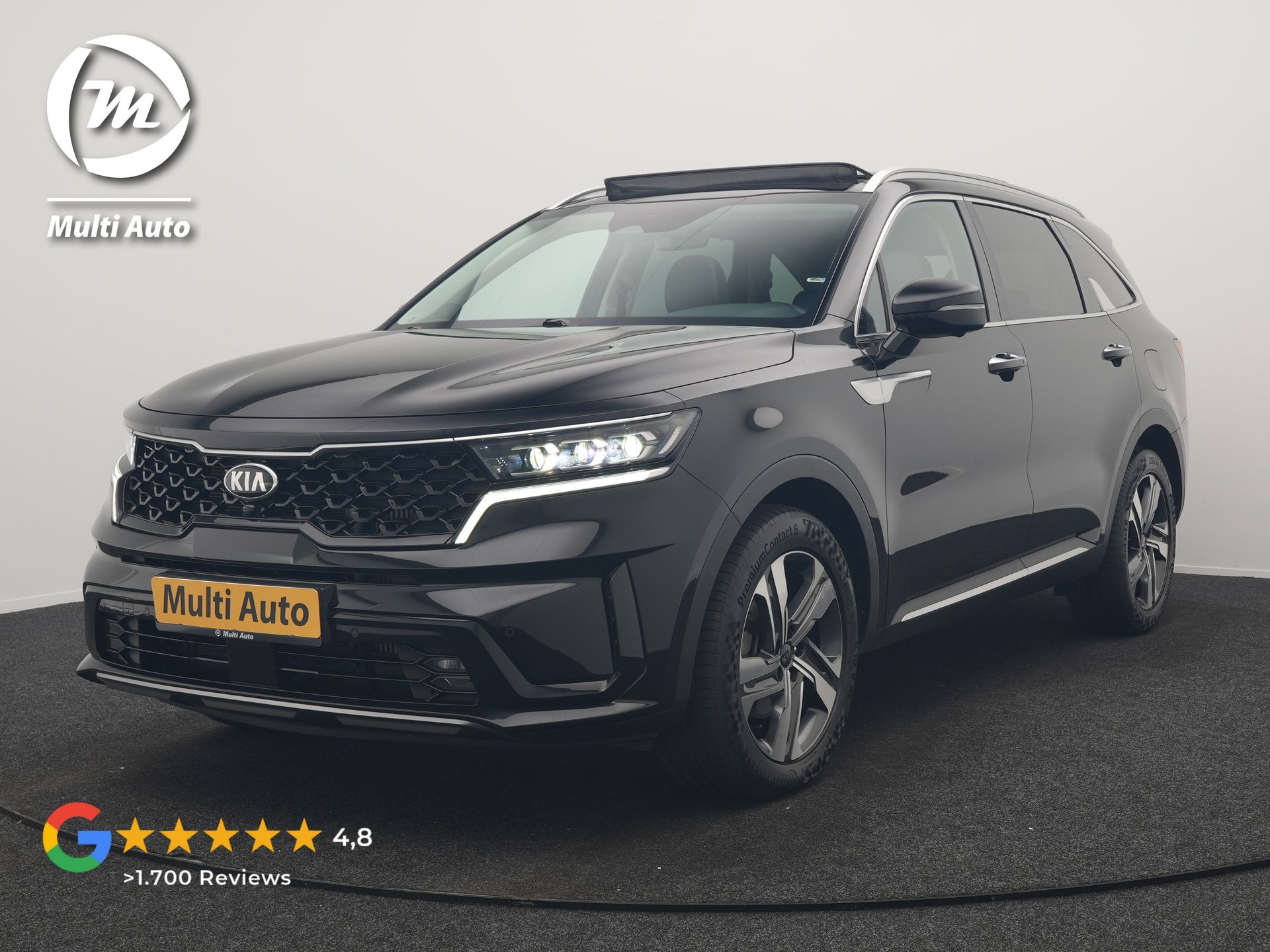 Foto van Kia Sorento