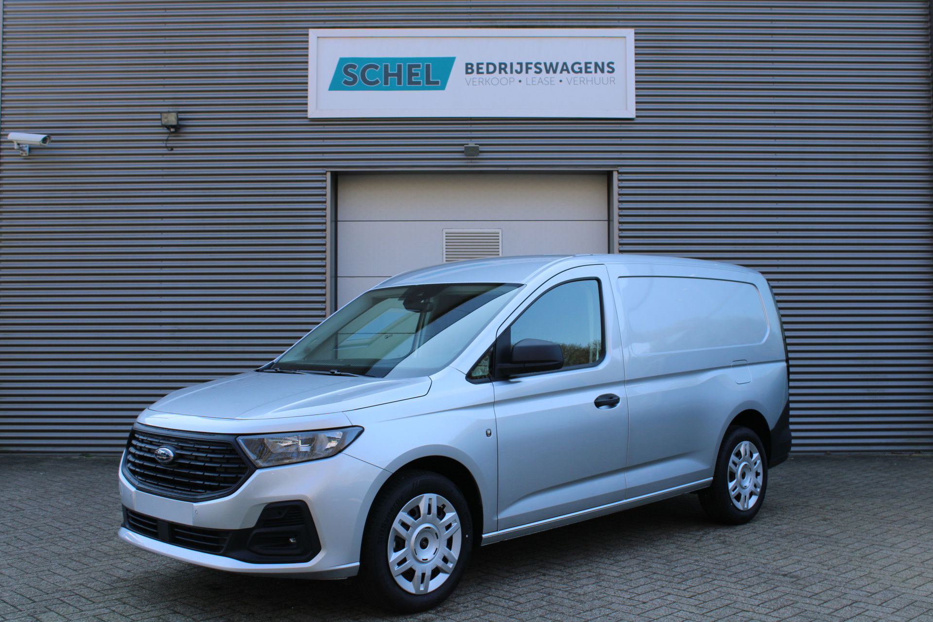 Foto van Ford Transit Connect