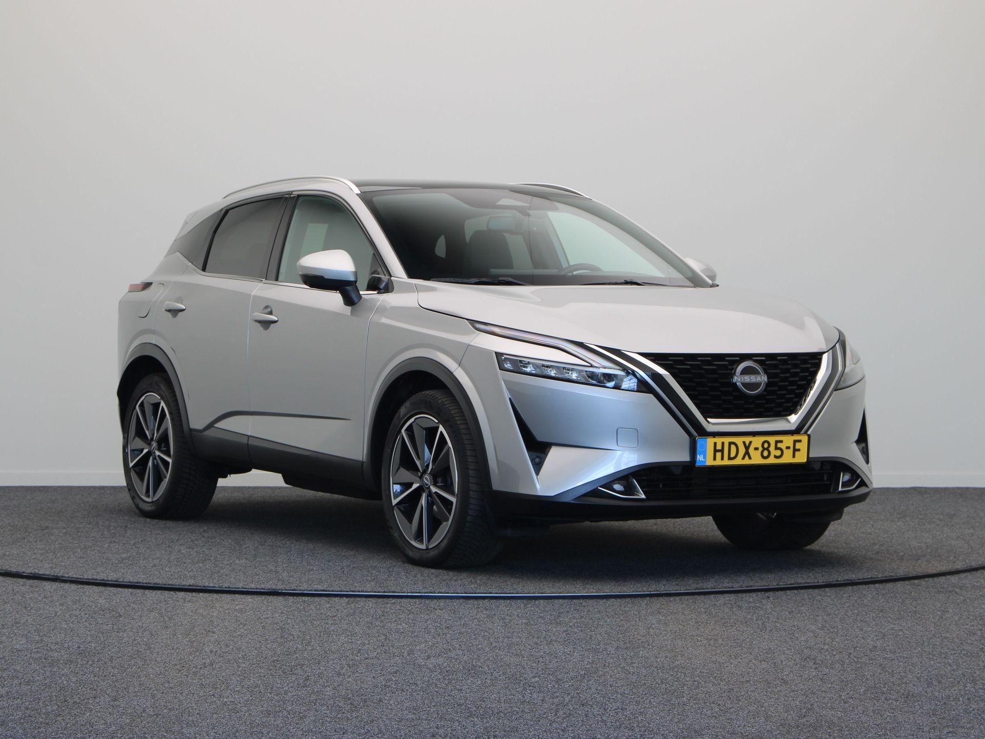 Foto van Nissan QASHQAI