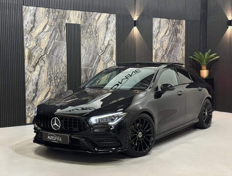 Foto van Mercedes-Benz CLA