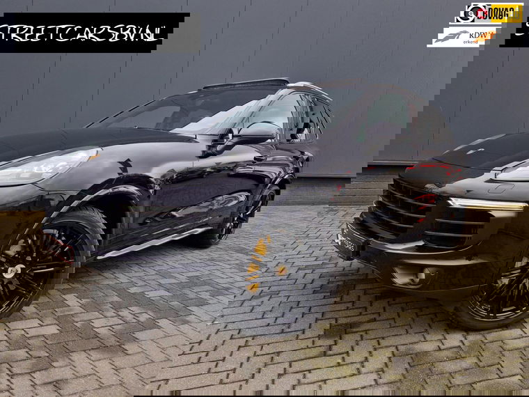 Foto van Porsche Cayenne