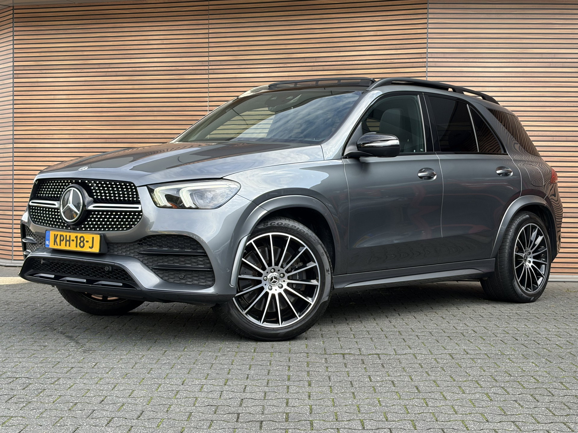 Foto van Mercedes-Benz GLE