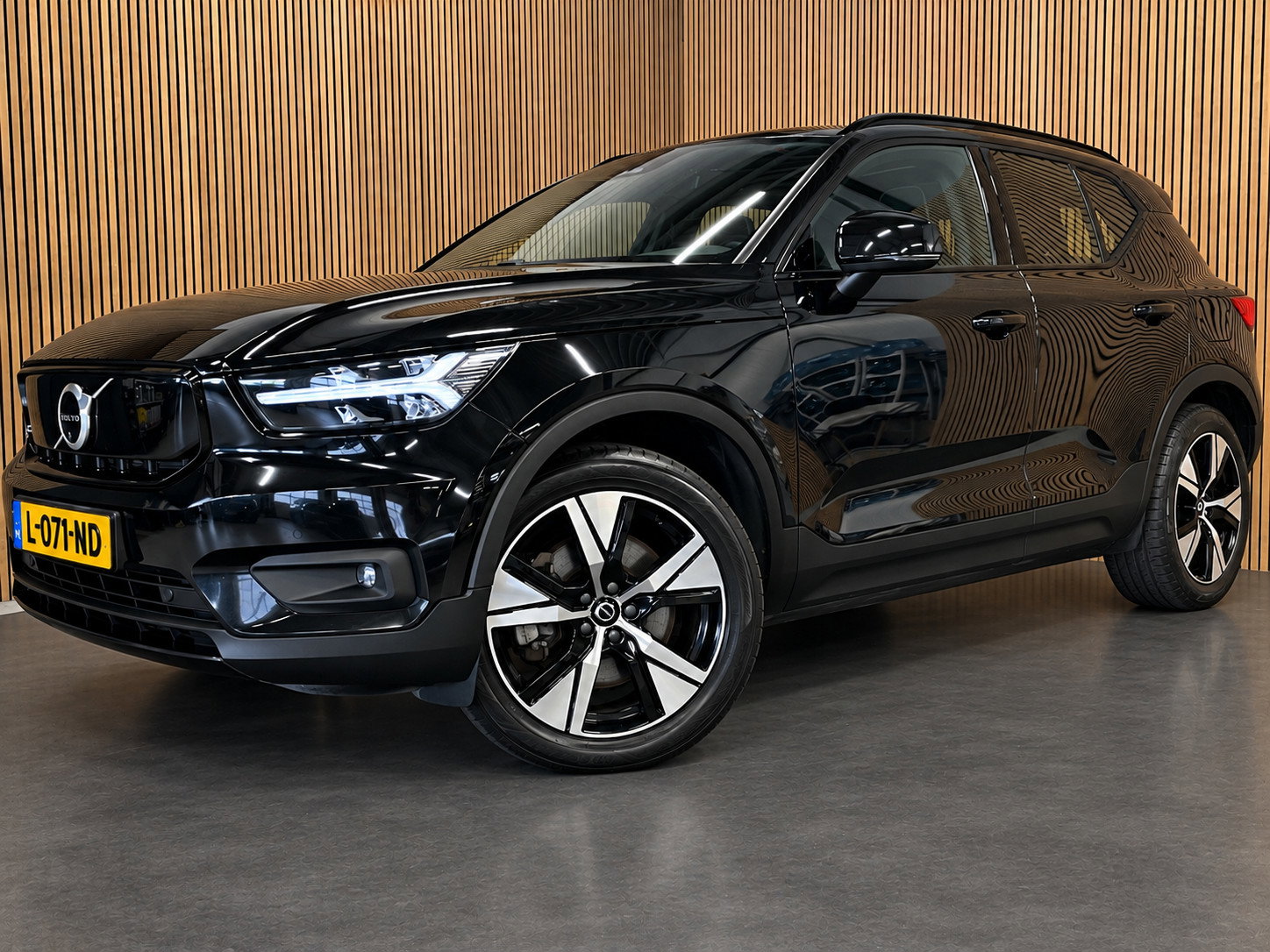 Foto van Volvo XC40
