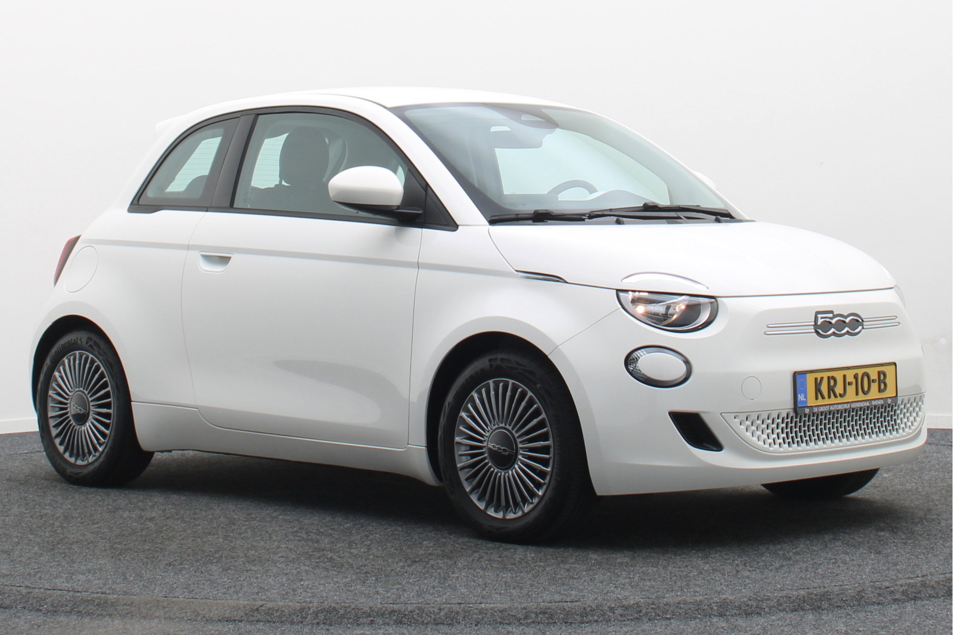 Foto van Fiat 500e