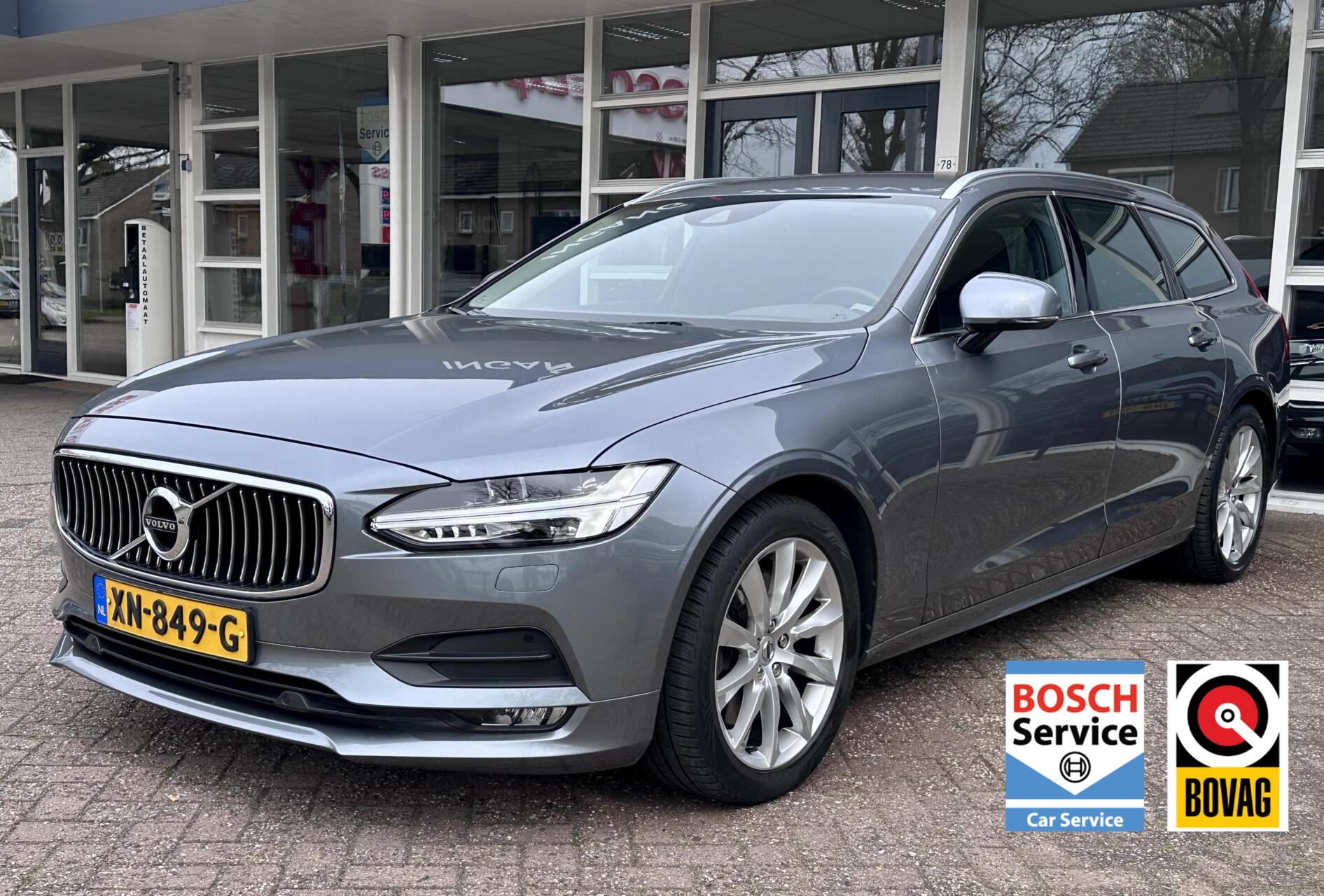Foto van Volvo V90