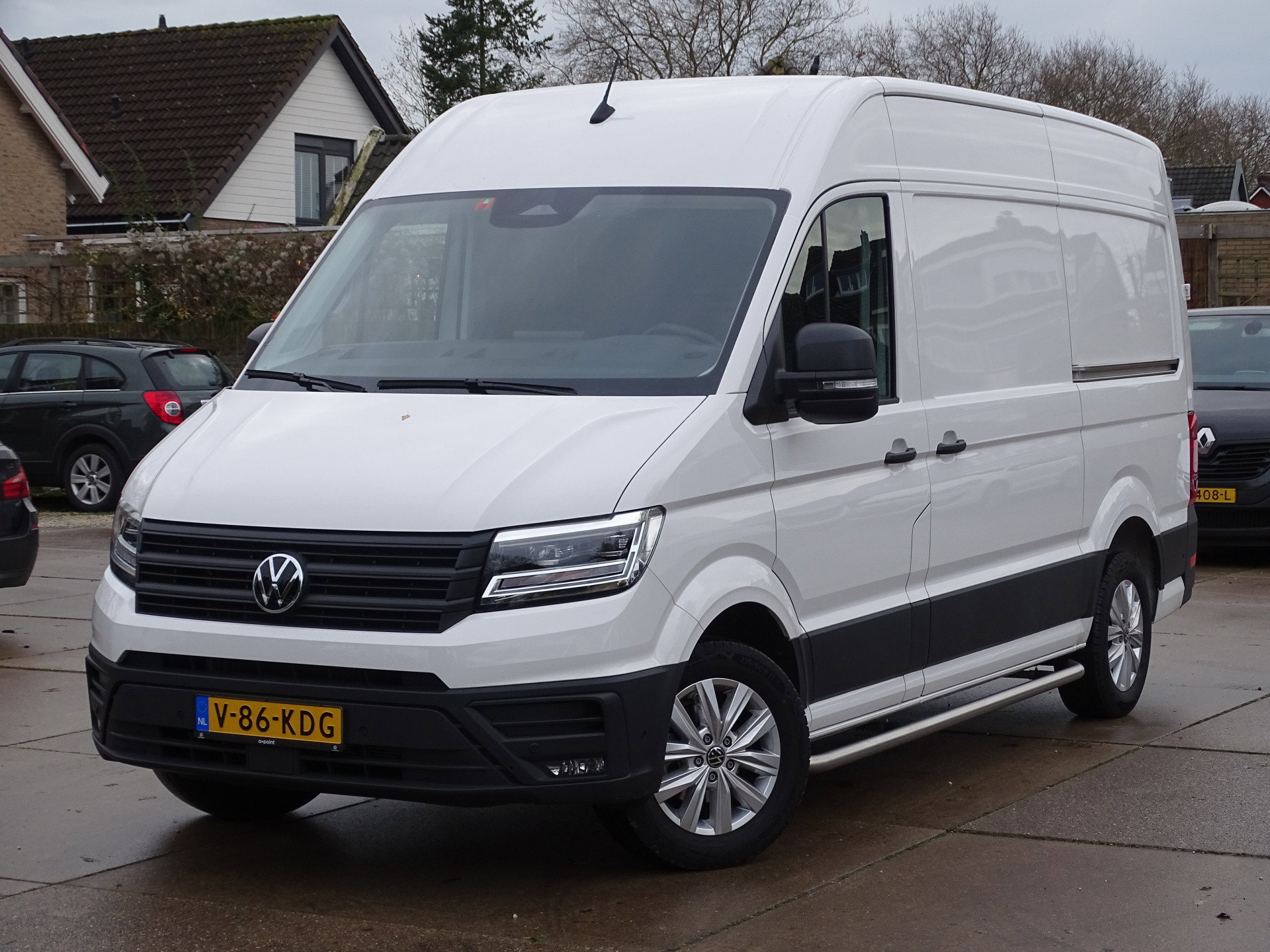 Foto van Volkswagen Crafter