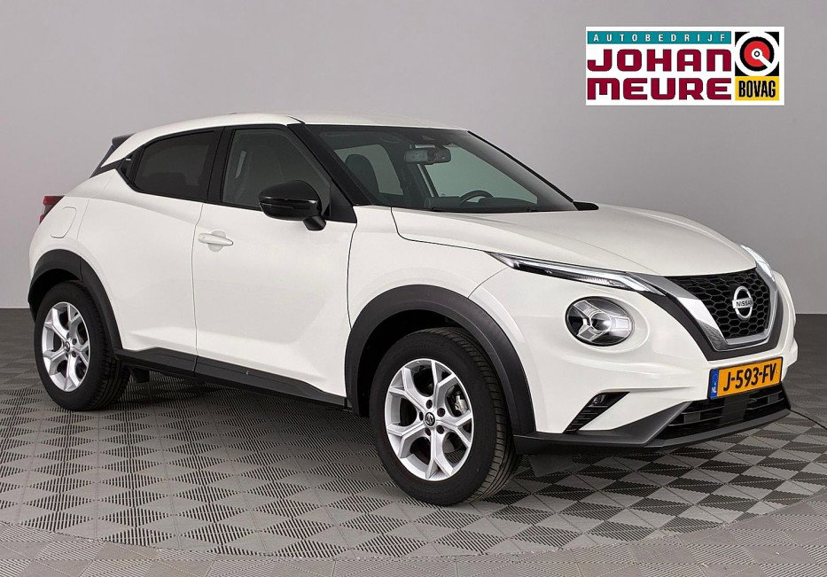 Foto van Nissan Juke