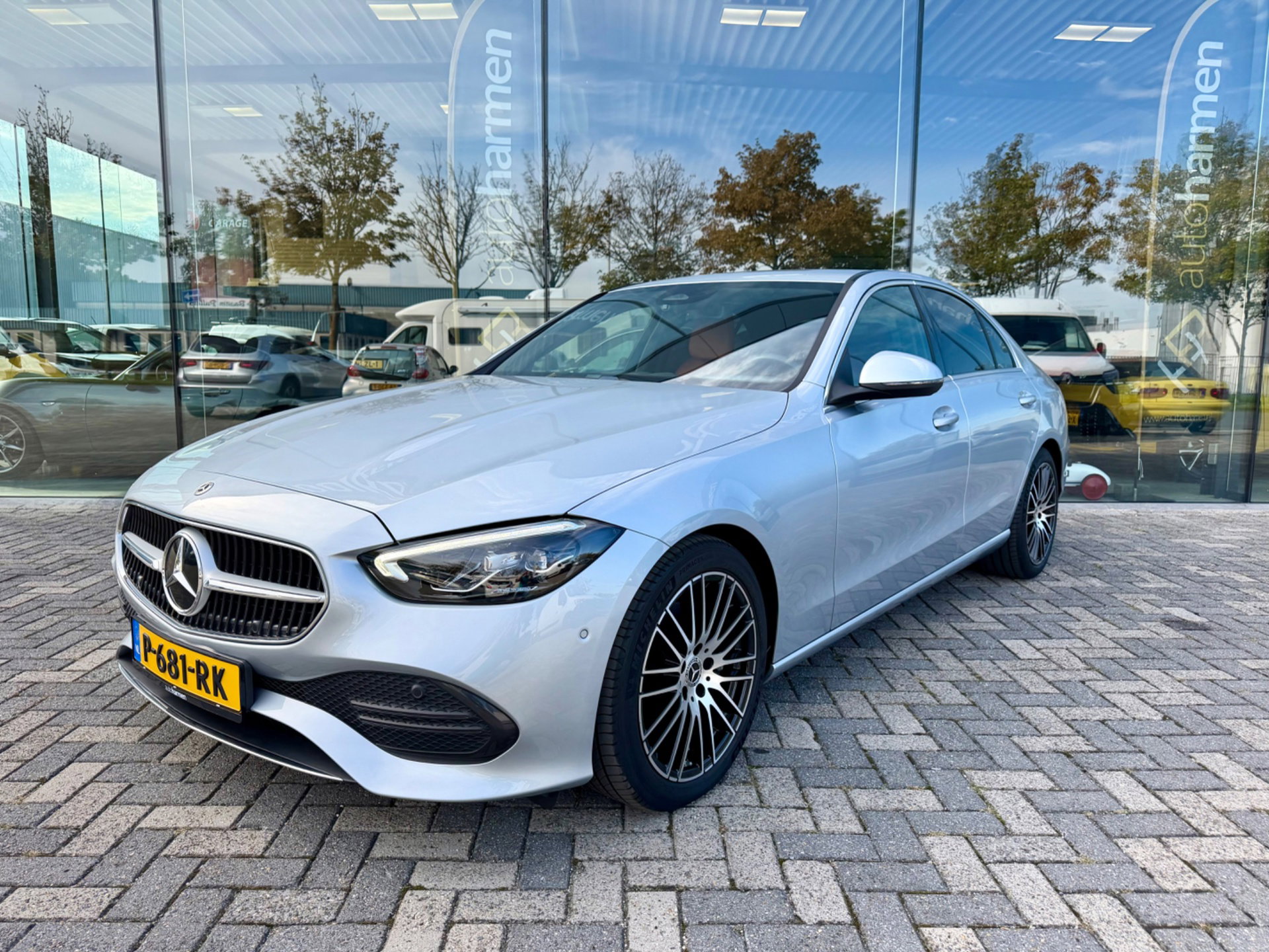 Foto van Mercedes-Benz C-Klasse