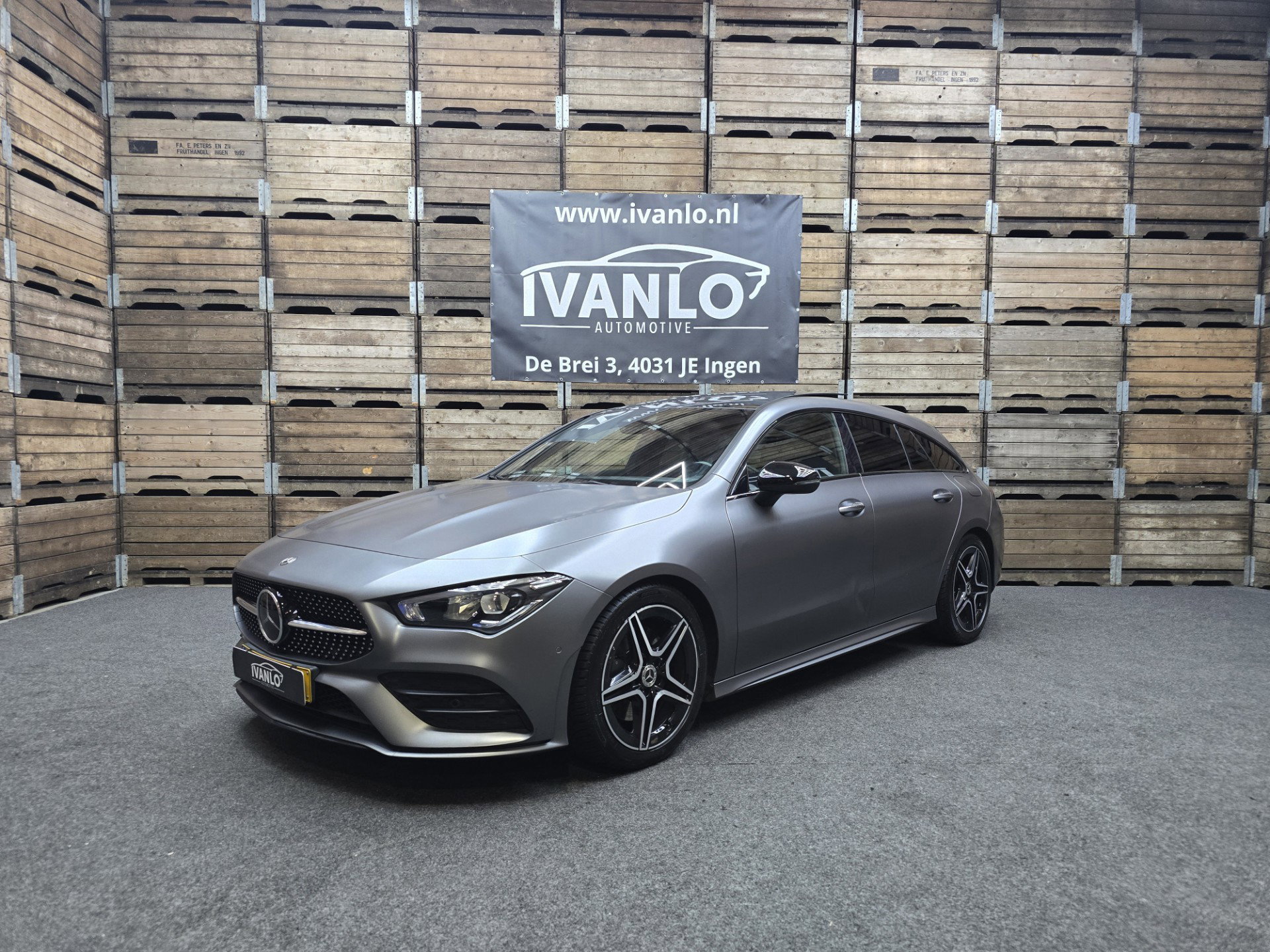 Foto van Mercedes-Benz CLA