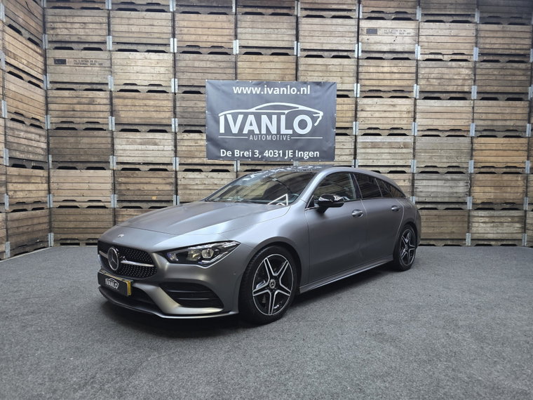 Foto van Mercedes-Benz CLA