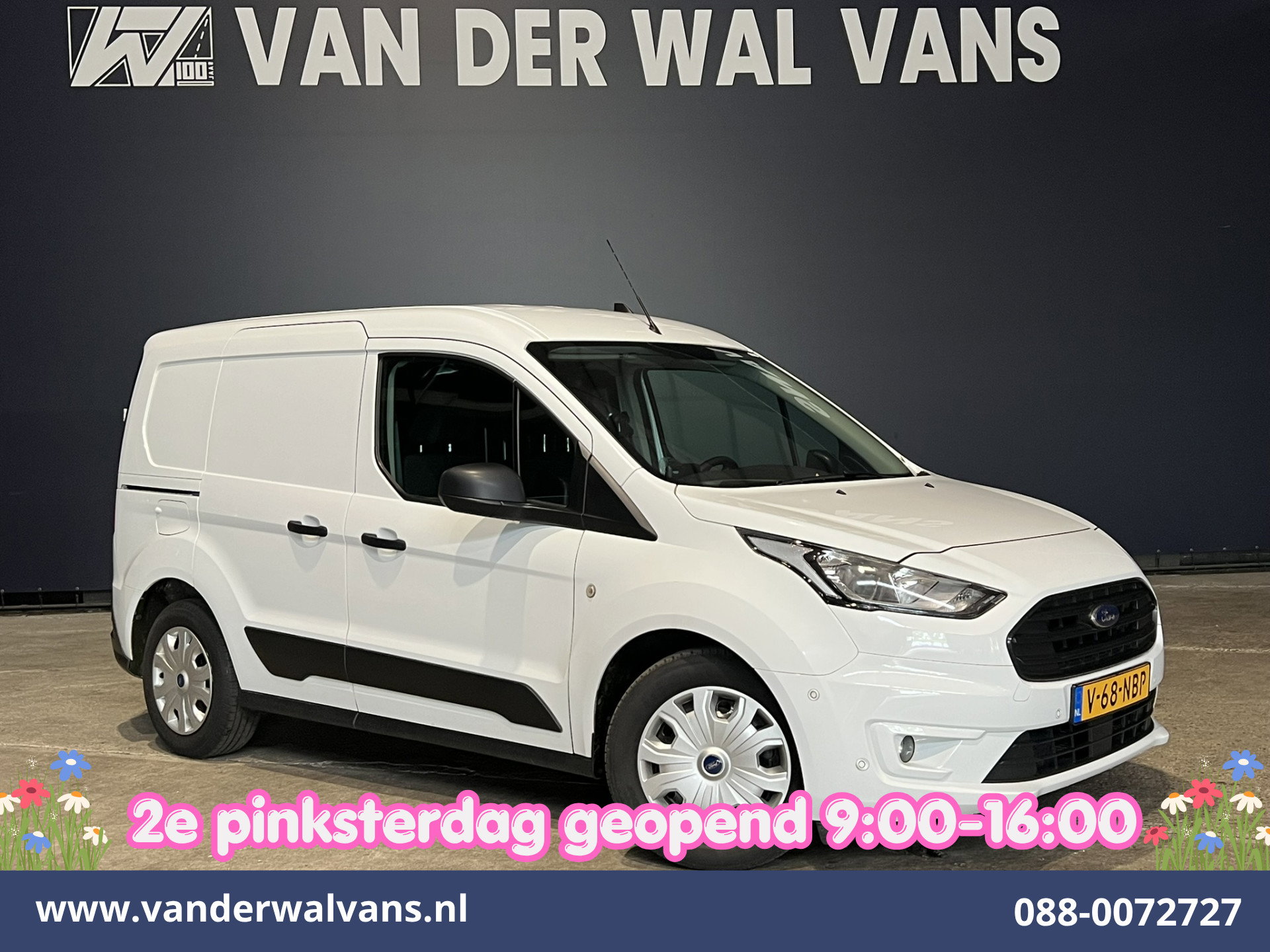 Foto van Ford Transit Connect