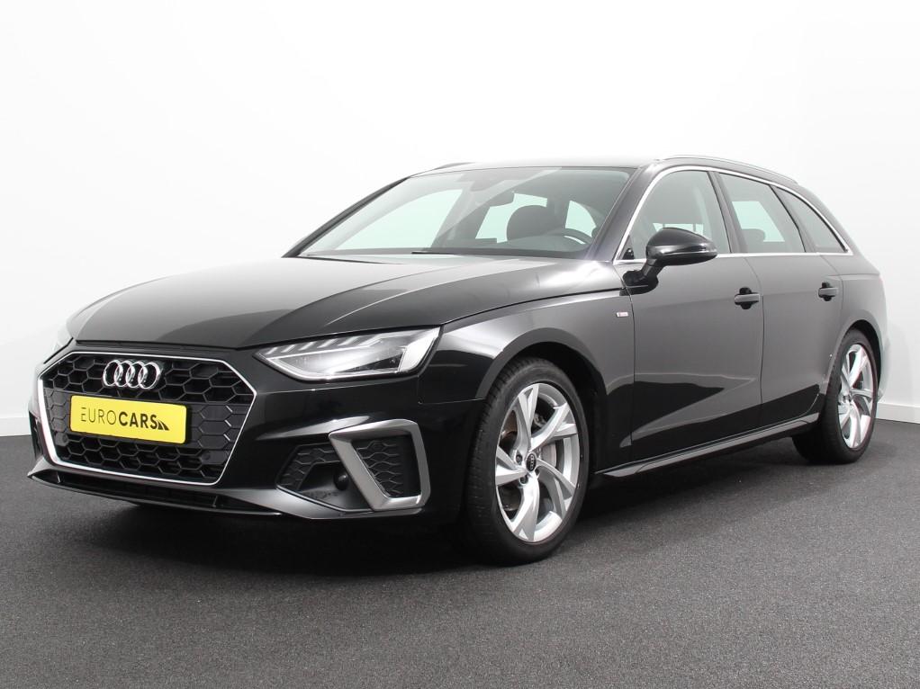 Foto van Audi A4
